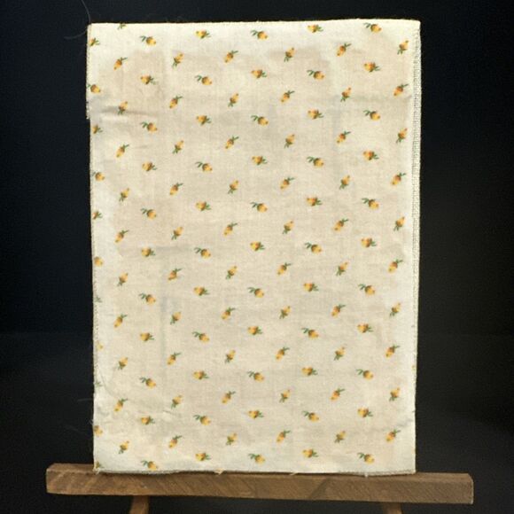 Jiffy Stitchery Finished Needlepoint Vintage Girl Churning, On Wooden Easel - Picture 7 of 7